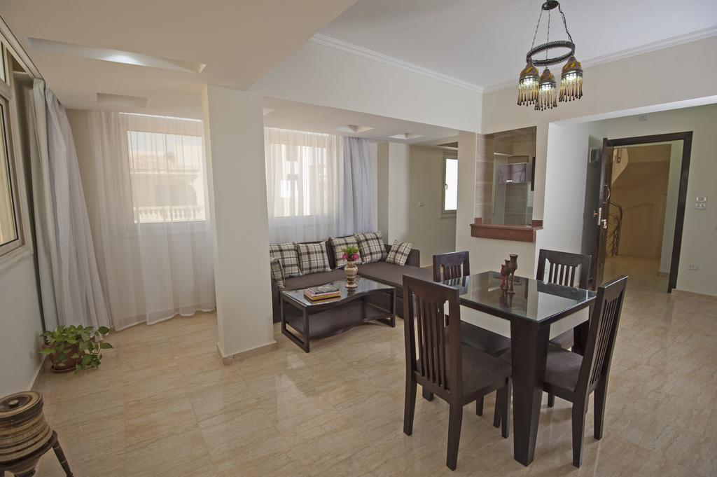 Sunny Seaside Apartmán Hurghada